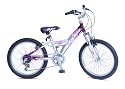 Concept Zig Zag Front Suspension Girls Mountain Bike 7-9yrs