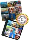 Magic Motion Philadelphia , Pennsylvania Mousepad & CD DVD Storage Case Souvenir Gift Set