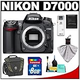 Nikon D7000 Digital SLR Camera Body with 8GB Card + Tamrac Case + Accessory ....