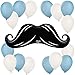 Dashing Little Man - Mustache Party Balloon Kit