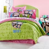 Bobby Jack Text Me Full Comforter & Sheet Set (5 Piece Bedding) Image of Bobby Jack Text Me Full Comforter & Sheet Set (5 Piece Bedding)