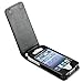 BONAMART Black PU Leather Case for Apple Iphone 4 4G