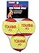 Tourna Low Compression Stage 3 Tennis Ball