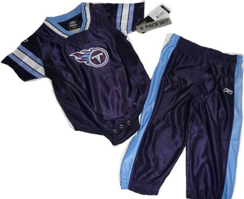 Tennessee Titans Infant Baby Onesie Pant Set 18 Months