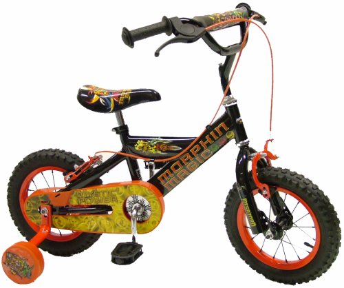 Childrens Toyshop  Toys : Power Rangers 'Morphian Magic' 12" Bike