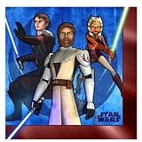 Star Wars: The Clone Wars Lunch Napkins (16 count)