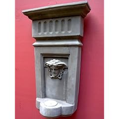 Medusa Kerzenhalter Wandkonsole(Art.070)