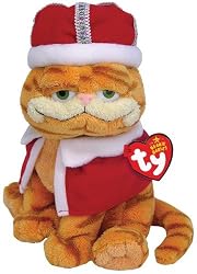 Ty HIS MAJESTY the King Garfield