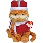 Ty Beanie Baby - His Majesty King Garfield Soft Toy