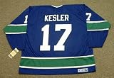 RYAN KESLER Vancouver Canucks 1970's CCM Vintage Throwback Away NHL Hockey Jersey