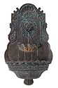 Lion Head Iron and Faux Stone Indoor Outdoor Fountain