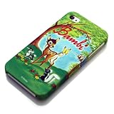 Rix iPhone4/4S対応ラバーコートケース バンビRX-IJK575BAM