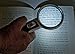 Magnifying Glass Illuminated LED Handheld Set- 2.5X 5X Magnification Power Magnifier for Senior Reading Computer Repair Newspaper Articles Stamps Maps and Hobbies + Free Personal Magnifying Glass