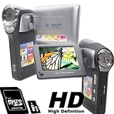 HDDV2000 High Resolution SILVER DIGITAL VIDEO CAMCORDER / STILL CAMERA