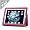 Acase (TM) 100% Genuine Leather EZ Carry Case with 3 in 1 built in Stand for Apple iPad 2 (Pink)