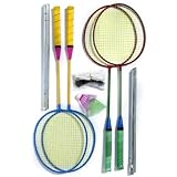 Logitoys - Jeu de raquettes - Set Badminton Complet