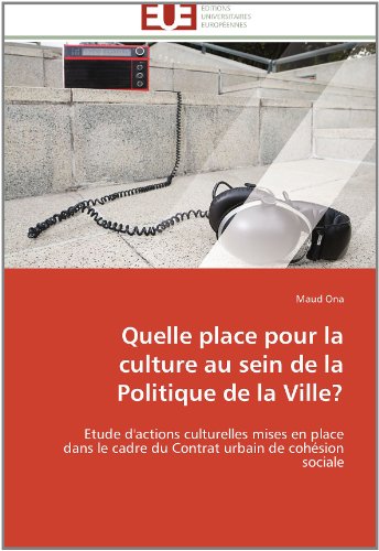 Quelle place pour la culture au sein de la Politique de la Ville?: Etude d'actions culturelles mises en place dans le cadre du Contrat urbain de cohésion sociale