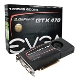 51ko0oNnQ1L. SL160  EVGA GeForce GTX470 1280 MB DDR5 PCI Express 2.0 Graphics Card 012 P3 1470 AR