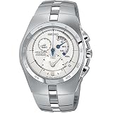 Men's Seiko Arctura Kinetic Chronograph Watch