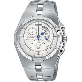 Men's Seiko Arctura Kinetic Chronograph Watch