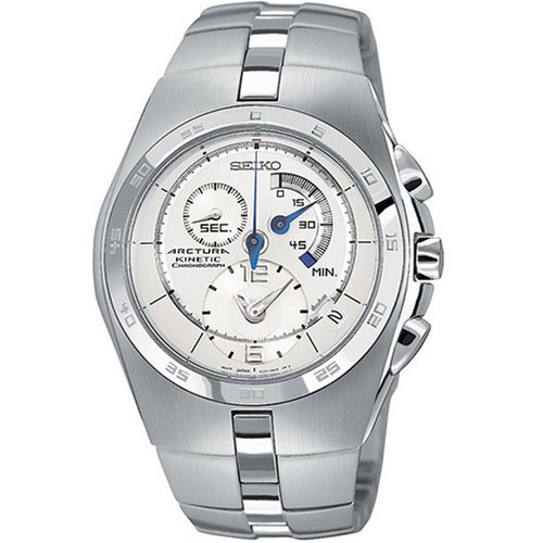 Men's Seiko Arctura Kinetic Chronograph Watch