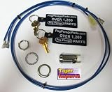 REAL KEY KIT Fits All Peg Perego / Power Wheels Ride Ons