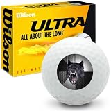 Insanity Wolf - Wilson Ultra Ultimate Distance Golf Balls