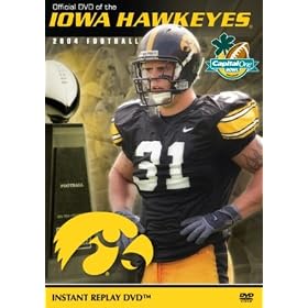 Iowa Hawkeyes 2004 Football DVD