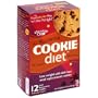 Hollywood Cookie Diet Meal Replacement Cookies, Chocolate Chip, 1.4-Ounce Cookies  (Pack of 12)