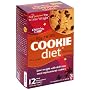 Hollywood Cookie Diet Meal Replacement Cookies, Chocolate Chip, 1.4-Ounce Cookies  (Pack of 12)
