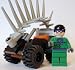 Search : Riddler- Lego Batman Minifigure and Spike Cycle
