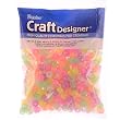 Pony Beads, Multi Glow in the Dark, 480pc Pkg Pony Beads, Multi Glow in the Dark, 480pc Pkg