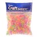 Pony Beads, Multi Glow in the Dark, 480pc Pkg