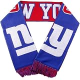 Reebok New York Giants Royal Blue-Red Reversible Stadium Scarf