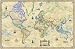 Antique Style World Laminated Map