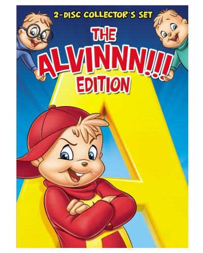 Alvin and The Chipmunks: The Alvinnn!!! Edition