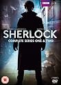 Sherlock - Series 1 and 2 Box Set [DVD]
