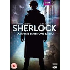Sherlock - Series 1 & 2 Box Set [4 DVDs] [UK Import]