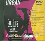 Karaoke Music CDG: Pop Hits Monthly Urban April 2003 CDG