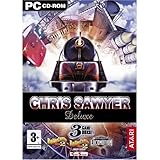 Chris Sawyer Deluxe 3 Game Boxset (PC-CD) Including Roller Coaster Tycoon 2 ....