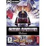 Chris Sawyer Deluxe 3 Game Boxset (PC CD) Including Roller Coaster Tycoon 2, Roller Coaster Tycoon 2 Wacky Worlds & Chris Sawyer s Locomotion