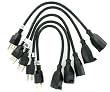 5 POWER STRIP ADAPTERS LIBERATORS