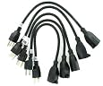 5 POWER STRIP ADAPTERS LIBERATORS
