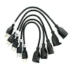 5 POWER STRIP ADAPTERS LIBERATORS