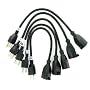 5 POWER STRIP ADAPTERS LIBERATORS