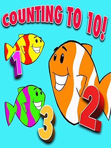 Funny fish counting 1 to 10!