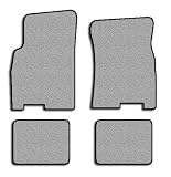 Buick Lucerne Premium Carpeted Custom-Fit Floor Mats 4 PC Set (2006 2007 2008 06 07 08)