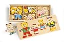 Bear Family Dress Up Jigsaw In A Box