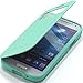 [Mint] Mercury Goospery Wow Bumper View S4Mini PU Leather Flip Case Bumper Jelly View Cover For Samsung Galaxy S4 IV Mini i9190