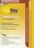 Student Access Kit for OneKey in Blackboard, Gente-